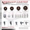 Service Caster 5 Inch High Temp Glass Filled Nylon 58 Inch Stem Caster with Total Lock Brake SCC SCC-TSTTL20S514-GFNSHT-58212 - alternate 3